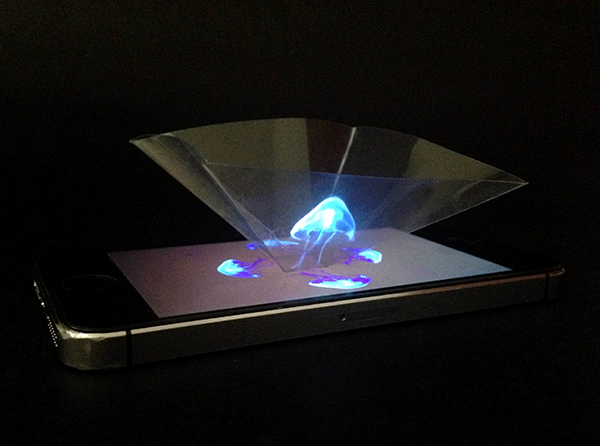 Cómo crear un holograma casero? - Fundación Aquae